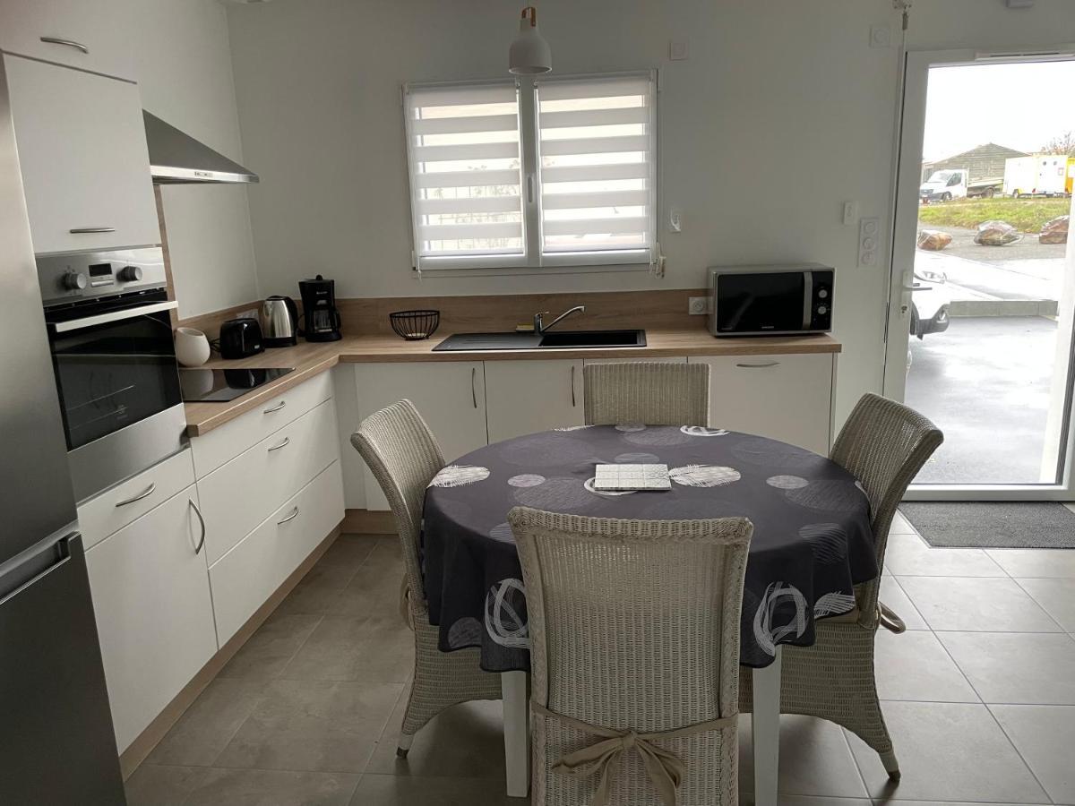 Repos Paisible Apartment Talmont-Saint-Hilaire Luaran gambar