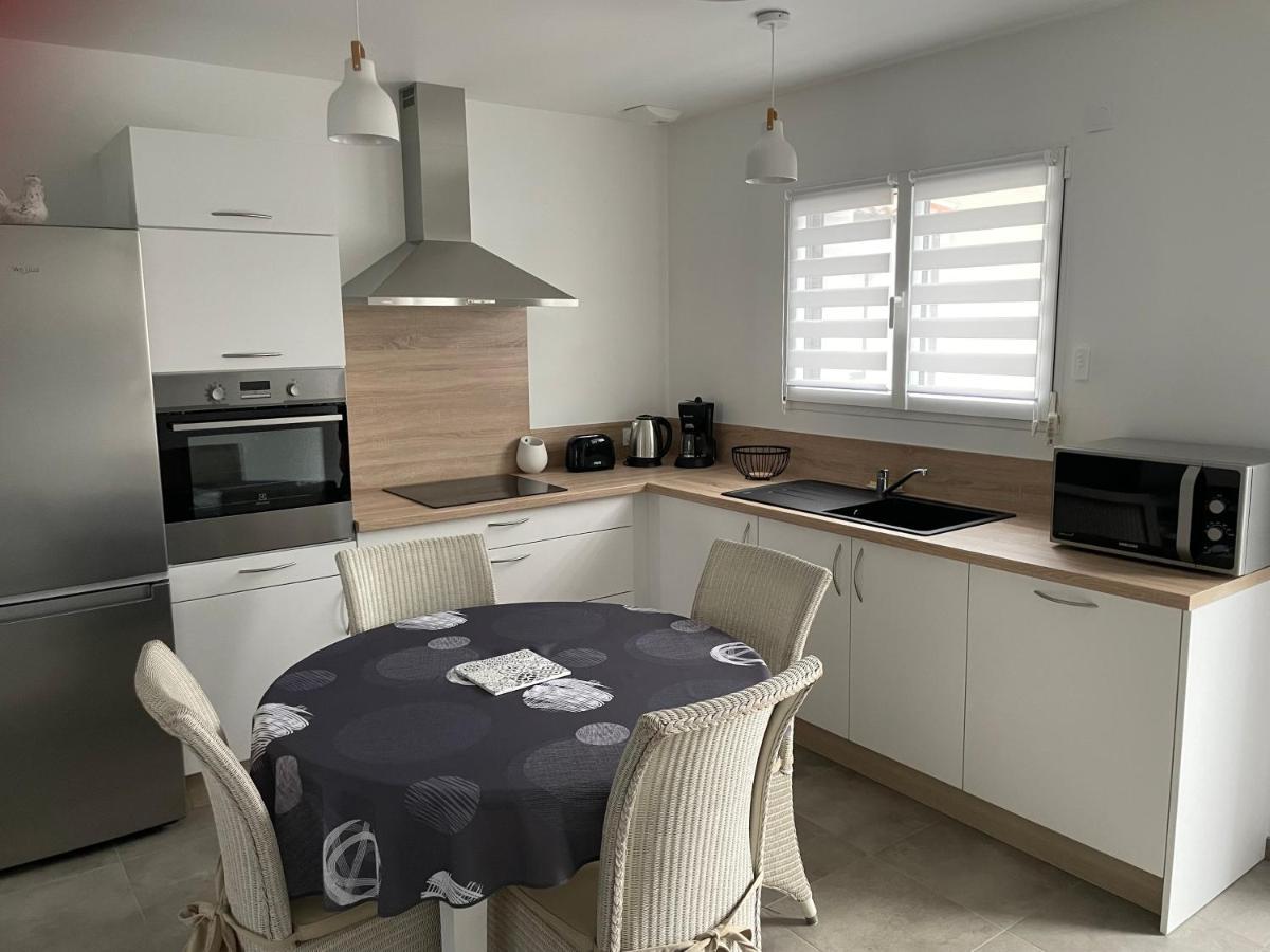 Repos Paisible Apartment Talmont-Saint-Hilaire Luaran gambar